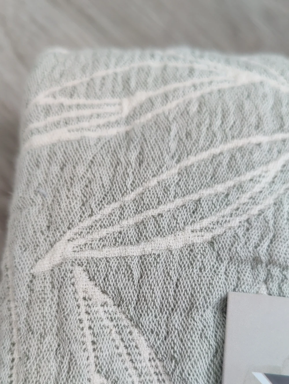 New!Nemcor Cotton Throw Blanket Cottage Reversible Lightweight Fringe Throw Y2K